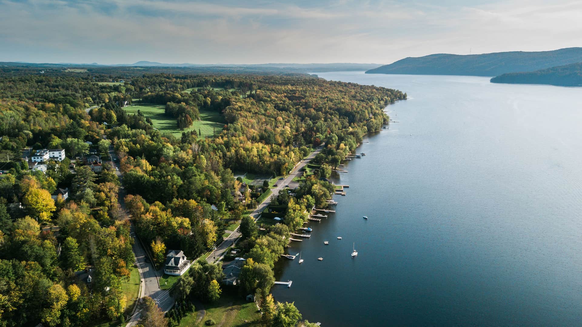 Chalet à louer - Lac Massawippi