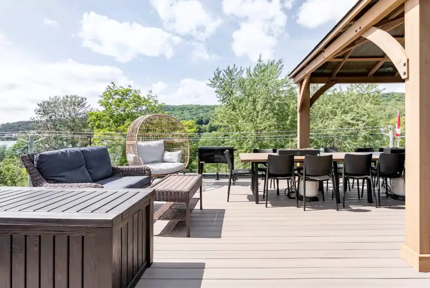 Bâtiment unique - Terrasse